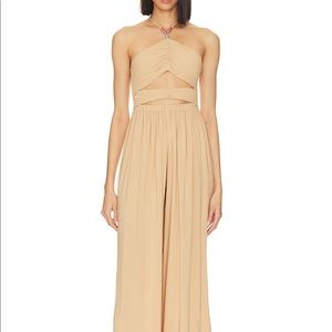 Women’s Nude Jumpsuit